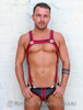 Bulldog EXTREME Decadence Neoprene Set (Harness & Jock) - Rough Trade Gear