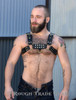 Rough Trade Gear Bulldog Harness is hand-crafted in our Los Angeles warehouse.