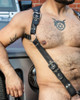 Endurance Leather Harness - Rough Trade Gear