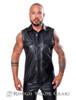 Main image of Service Leather Shirt - Rough Trade Gear