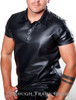 Main image of Polo Leather Shirt - Rough Trade Gear