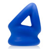 Tri-Squeeze 3 Ring Ballstretcher Sling  (Blue)- Oxballs