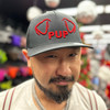 Pup Ears Snapback Cap (Black/Red) - Rough Trade Gear