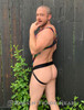 EXTREME Rough Trade Gear Ring Neoprene Set (Harness & Jock) PRIDE - Rough Trade Gear