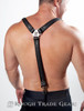 Vulcan Leather Suspenders - Rough Trade Gear