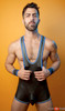 Main Image of Granby Action Neoprene Singlet - Rough Trade Gear Main Image of Granby Action Neoprene Singlet - Rough Trade Gear