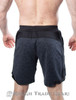 Gym Short (Heather Charcoal) - Rough Trade Gear