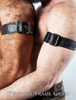 Main image of Brute Leather Armband - Rough Trade Gear