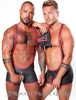 Main Image of Pile Driver Action Neoprene Singlet - Rough Trade Gear