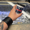 Main image of Double Banded Leather Wrist Cuff - Rough Trade Gear