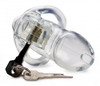 Clear Captor Chastity Cage