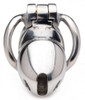 Rikers Steel Locking Chastity Cage