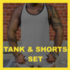 Tank & Short Combination Piggy Pack - Rough Trade Gear
