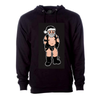 Magió Leather Santa Hoodie - Magió
