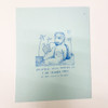 Blue Drawings Book Limited Edition- Radriguez