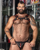 TREK NYLON + LEATHER JOCK - Rough Trade Gear