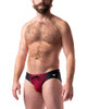 Verge Bikini Black/Red - Nasty Pig