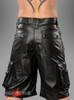 Contractor Leather Shorts - Rough Trade Gear