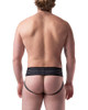 Snout Classic Jock Strap (Black) - Nasty Pig