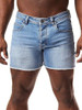 Quad Shorts Light Blue - Nasty Pig