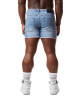 Quad Shorts Light Blue - Nasty Pig