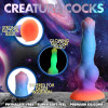 Creature Cocks Space Cock Glow-In-The-Dark Silicone Alien Dildo