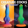 Creature Cocks Space Cock Glow-In-The-Dark Silicone Alien Dildo