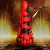 Creature Cocks Demon Rising Scaly Dragon Silicone Dildo