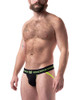 NP CORE Jock Strap (Acid Lime) - Nasty Pig