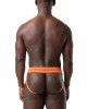 NP CORE Jock Strap (Flame Orange) - Nasty Pig