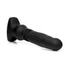 Silicone Swelling & Thrusting Plug With Remote Control - Thunderplugs