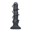 Silicone Vibrating & Squirming Plug With Remote Control - Thunderplugs