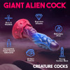 Creature Cocks Intruder Silicone Dildo