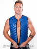 Show-off with the Rough Trade Gear Racer Quilted Leather Vest