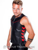 Main image of Falcon Leather Vest - Rough Trade Gear