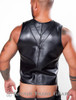 Alternate image of Terror Leather Vest Rough Trade Gear