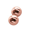 Bound Rosegold Magnetic Balls