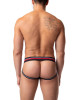 Split Jock Strap (Red) - Nasty Pig