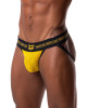 Core Mesh Jock Strap (Yellow) - Nasty Pig