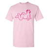 Bottoms Up PINK EDITION T-shirt - Radriguez
