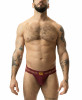 Core Jock Strap 3.0 - Nasty Pig (Burgundy/Goldenrod)