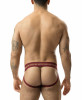 Core Jock Strap 3.0 - Nasty Pig (Burgundy/Goldenrod)