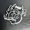 Rough Trade Gear Cap Badge