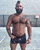 Leather Bear Freeballin' Shorts - Rough Trade Gear