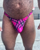 Neon Plaid Thong - Rough Trade Gear