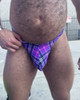 Neon Plaid Thong - Rough Trade Gear