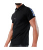 TOF PARIS Classic Polo Black/Blue