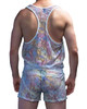 Rainbow Lace Racer Tank - Rough Trade Gear