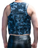 Camouflage Bar Leather Vest - Rough Trade Gear