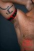 Main image of Neoprene Armband with Leather Binding - Rough Trade Gear
